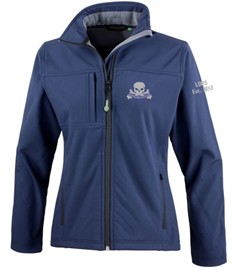 Lady's Soft Shell Jacket (with "Death or Glory" back print option)