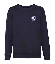 Ringmer Primary Deep Navy Sweatshirt (Adult Sizes)