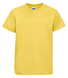 Ringmer Primary Plain Yellow T-Shirt