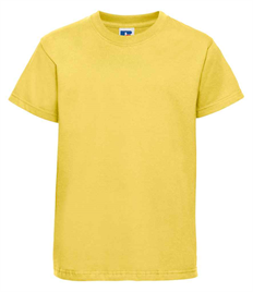 Ringmer Primary Yellow T-Shirt (no logo)