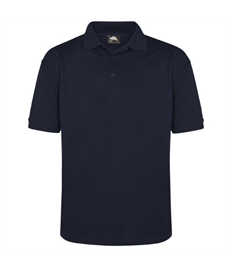 Short Sleeve Polo Shirt (with "Death or Glory" back print option)