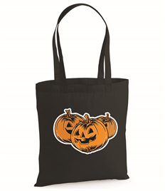 Personalised Pumpkin Trick or Treat Bag