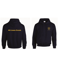 4th Lewes Scouts Hoody