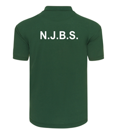 Polo Shirt (Front AND Back Logos)