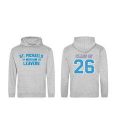 Classic Hoodie - The Timeless One! Heather Grey