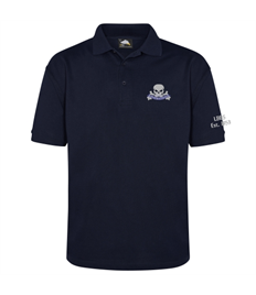 Short Sleeve Polo Shirt (with "Death or Glory" back print option)