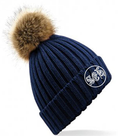 SEH 2 PomPom Beanie