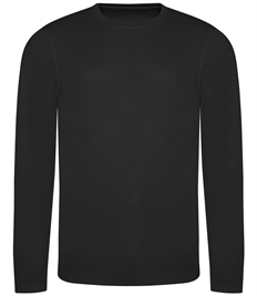Cliffe Long Sleeve Wicking/Base Layer (with "Wunt Be Druv" back print option)
