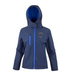 SEH ladies Hooded Softshell Jacket