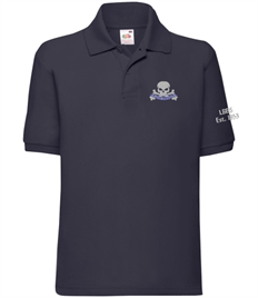 Kid's Polo Shirt  (with "Death or Glory" back print option)