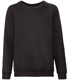 Ringmer Primary Black Sweatshirt for P.E. (no logo; Adult Sizes)