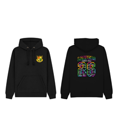 Premium Hoodie - The Cuddly Comfy One! Black