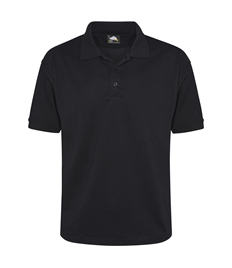 Short Sleeve Polo Shirt (with "Wunt Be Druv" back print option)