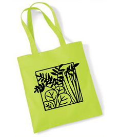 100x Promo Shoulder Tote Bags with free print