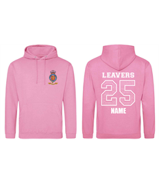King's Academy, Ringmer - Candyfloss Pink Colour Leaver's Hoodie