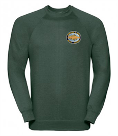 Crowborough Anglers 762M Russell Sweatshirt with embroidered logo