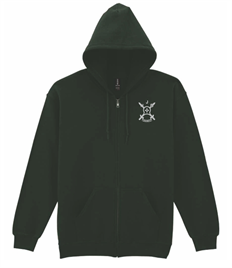 Zip Hoodie (Front Logo Only)