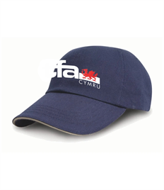 TFA Cymru Result Heavy Cotton Drill Pro-Style Cap