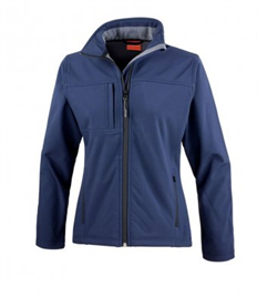Lady's Soft Shell Jacket (with "Death or Glory" back print option)