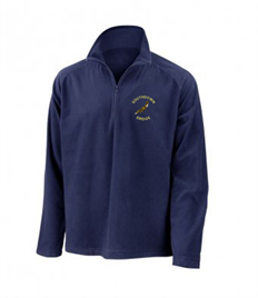SEH Micro Fleece Zip Neck