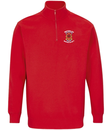 Unisex 1/4 Zip Sweatshirt