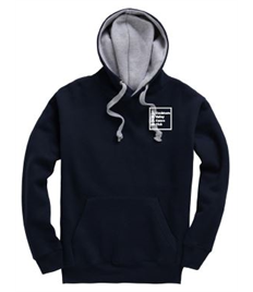 Eclipse Premium Contrast Hoodie (with option to personalise)