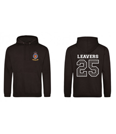 King's Academy, Ringmer - Black Colour Leaver's Hoodie