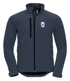 140M VGB Russell Soft Shell Jacket