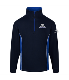 1/4 Zip Sweatshirt (with "Death or Glory" back print option)