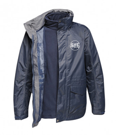 SEH 2 Regatta Benson III 3-in-1 Breathable Jacket MENS