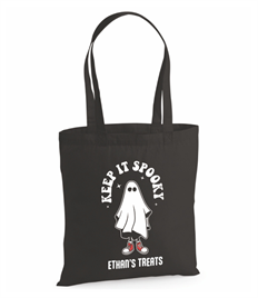Personalised Spooky Trick or Treat Bag