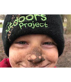 The Outdoors Project Kids Beanie Hat