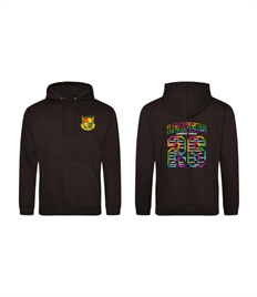 Classic Hoodie - The Timeless One! Deep Black