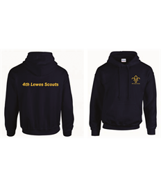 4th Lewes Scouts Hoodie (Kid's)