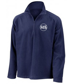 SEH 2 Micro Fleece Zip Neck