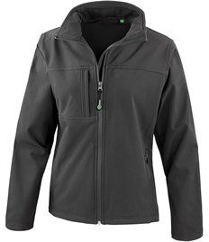 Lady's Soft Shell Jacket (with "Wunt Be Druv" back print option)