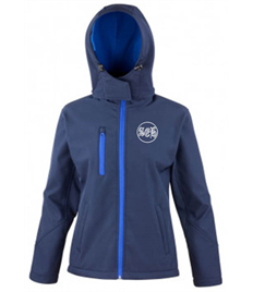 SEH 2 ladies Hooded Softshell Jacket