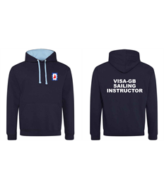 JH003 VGB Navy Hoody Sailing Instructor