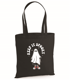 Personalised Spooky Trick or Treat Bag