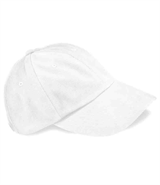 75x BB57 Beechfield Heavy Brushed Low Profile Cap + FREE Embroidery