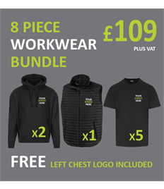 8 Piece Workwear Bundle
