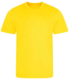 Ringmer Primary Yellow Activewear T-Shirt (no logo; Adult Sizes)
