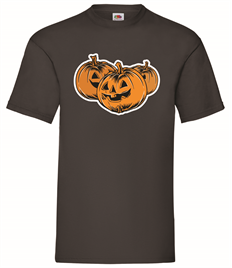 Three Pumpkins T Shirt 