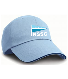 RC038 Result Herringbone Cap Sky Blue