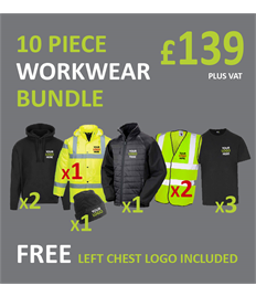 10 Piece Workwear Bundle 