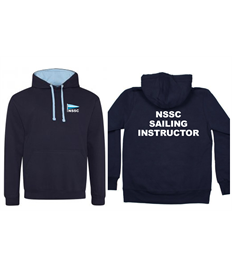 JH003 Navy Hoody Sailing Instructor