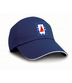RC038 VGB Result Herringbone Cap Navy Blue