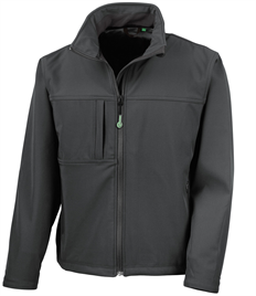 Men's/Unisex Soft Shell Jacket (with "Wunt Be Druv" back print option)
