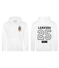 King's Academy, Ringmer - White Colour Leaver's Hoodie
