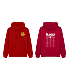 Premium Hoodie - The Cuddly Comfy One! Red